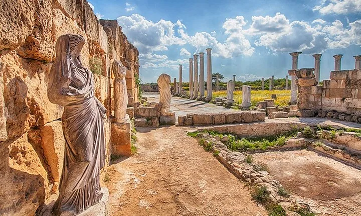 From Nicosia, Kyrenia & Famagusta- 3 Cities in oneday Tour