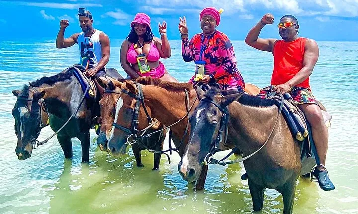 ATV , Bamboo Rafting & Horseback Riding tour from Montego bay
