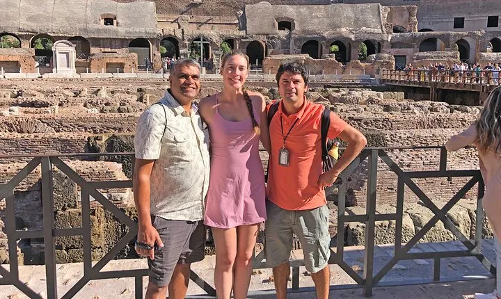 Exclusive Tour of the Colosseum, ARENA Floor and Roman Forum