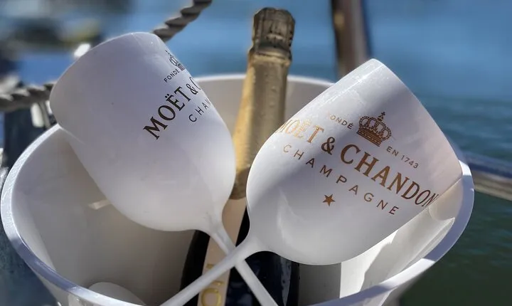 Morning Champagne River Cruise in Mooloolaba, Sunshine Coast