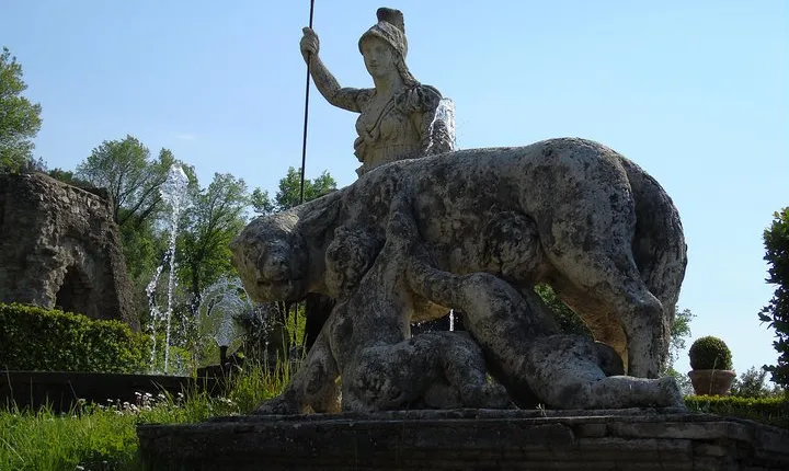 Tivoli Villa D'Este Tivoli from Rome with Entry Tickets