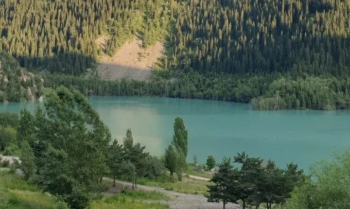 Private half Day Tour in Issyk Mountain Lake 