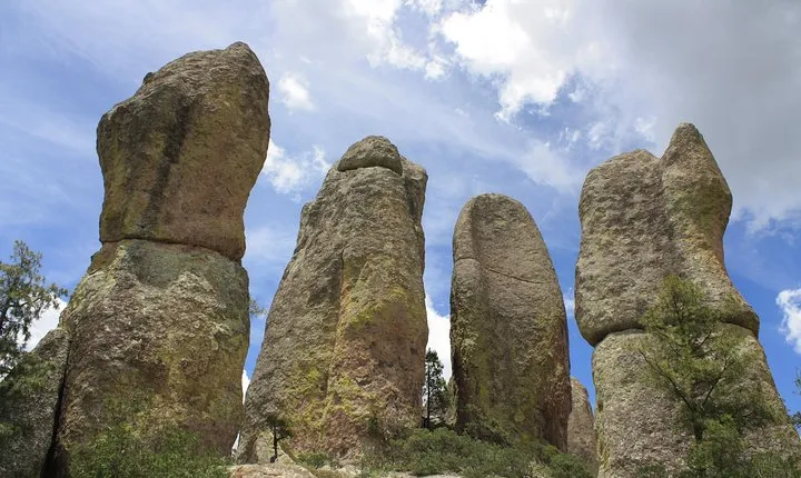 Tour around Creel 2 with Valle de los Monjes