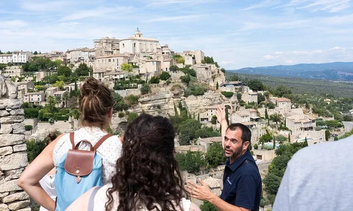 Market & Perched Villages of the Luberon Day Trip from Marseille