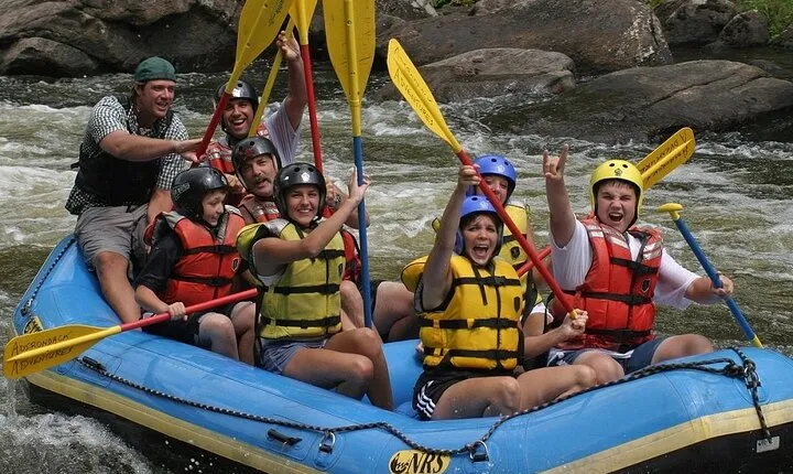 River Rafting Tour with Lunch & Roundtrip transfer from Side