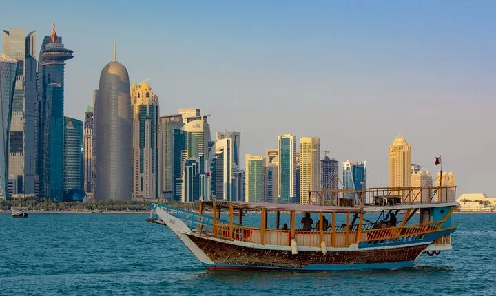 Doha Layover City Tour And Dhow Boat Ride