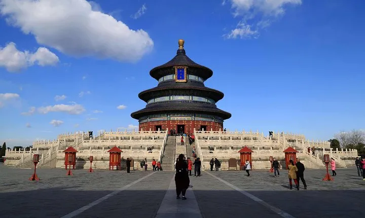 Tianjin Port-up To Beijing City Self-Guide Tour and Drop-off at Beijing Hotel