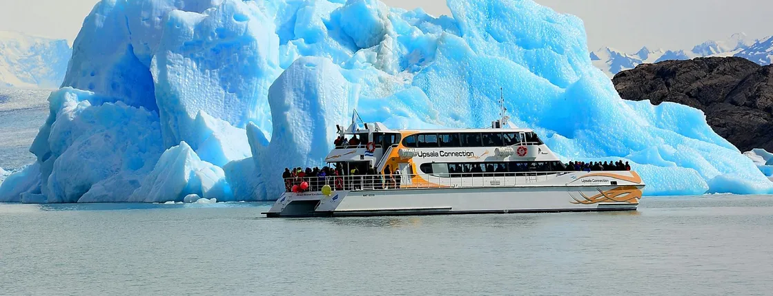 Upsala and Spegazzini Glaciers Boat Trip from El Calafate