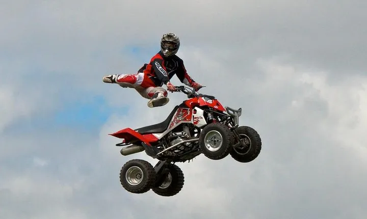 All inclusive adventure by Quad Bike with private Guide