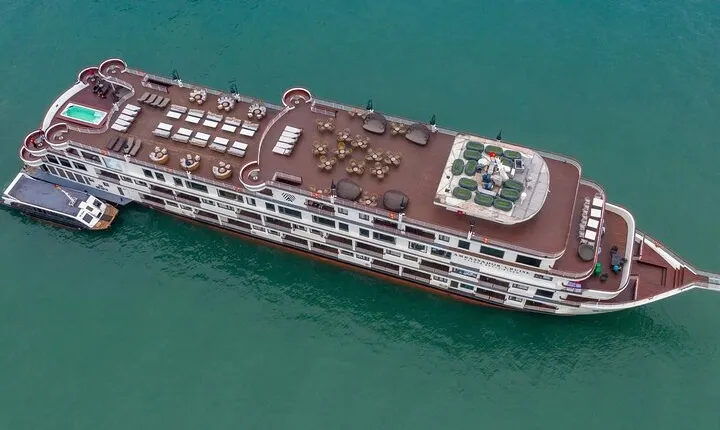 Ambassador Cruise Halong Bay – The Ultimate 5-Star Day Cruise