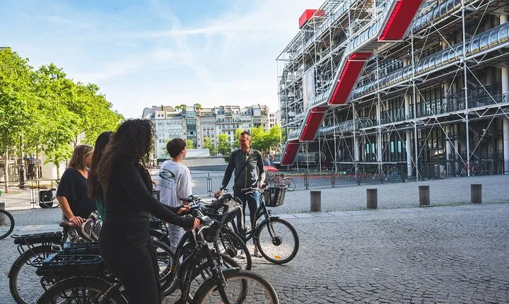 Paris Private E-bike tour