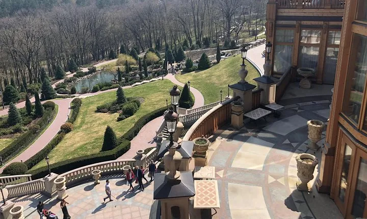 Ex-president residence (Mezhyhirya Residence tour)