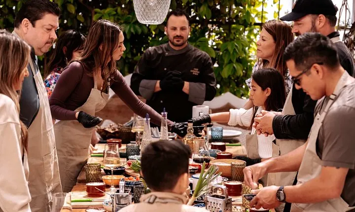 Private Santorini Cooking Class with Wine Tasting