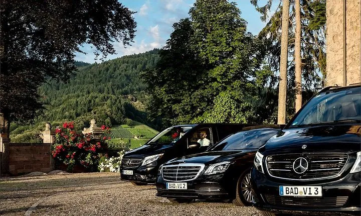 Transfer from Baden-Baden / Munich or Munich / Baden-Baden