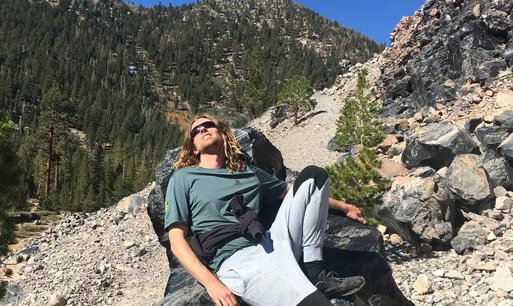 Private Tahoe Mountain Running Activity With A Guide