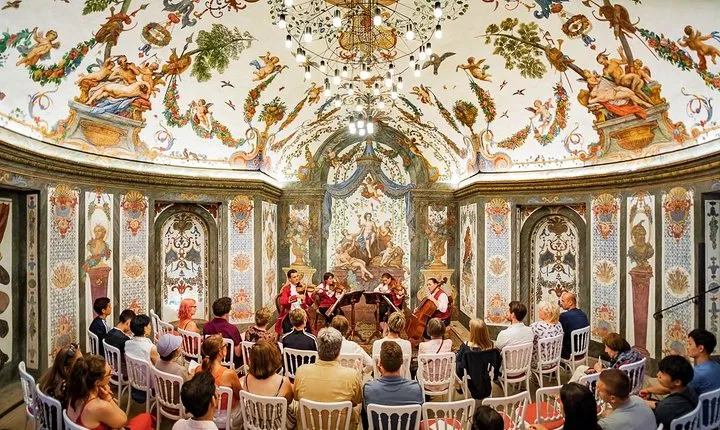 Concerts at Mozarthouse Vienna - Chamber Music concerts.