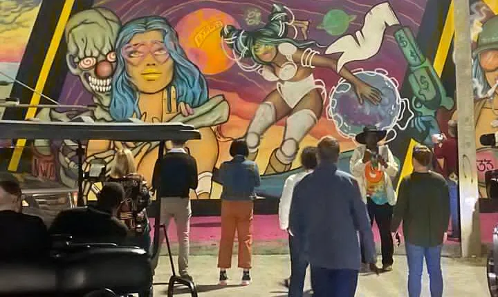 Wynwood Graffiti Golf Cart Tour After Dark