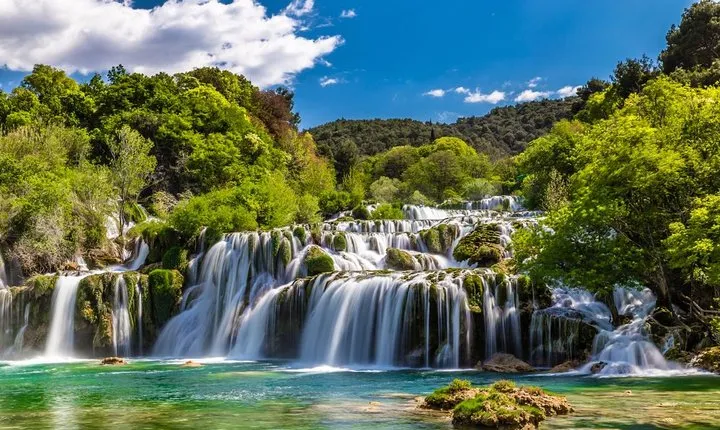 National Park Krka Private Return Day Transfer by Minivan