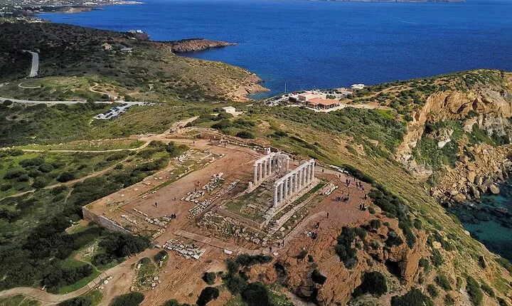 Private Cruise: ATHENIAN RIVIERA - CAPE SOUNIO - POSEIDON TEMPLE