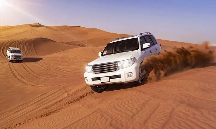 Desert in Jeep 4*4 with lunch at the village homestay 1day
