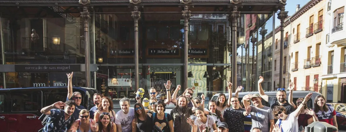 Essential Madrid bike or e-bike tour