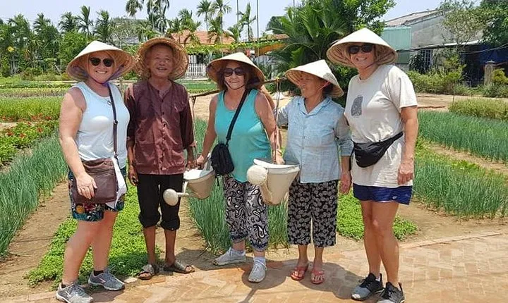 Fullday Tour to visit Marble Mountain & Experience Daily Life of Hoi An People