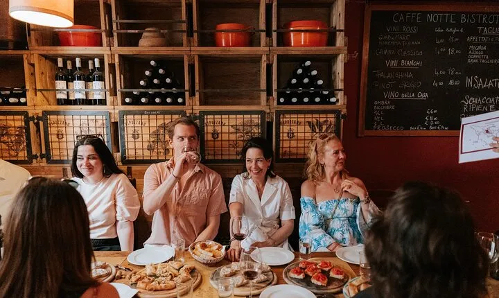 Florence Oltrarno Neighborhood Food & Wine Dine Around