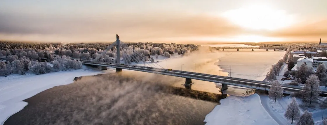 Experience Rovaniemi during a photography tour