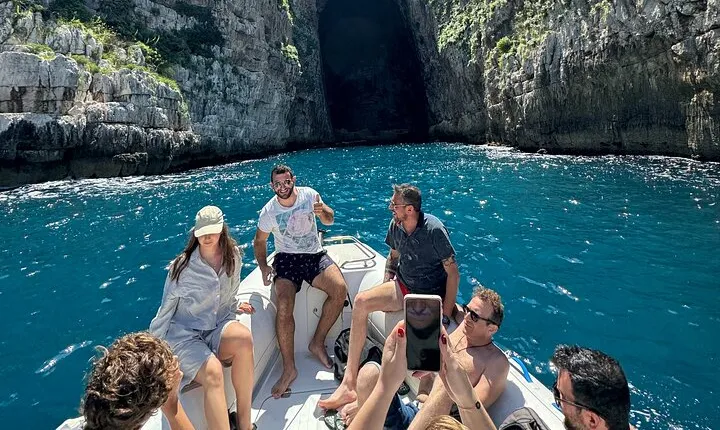 Speed Boat Trip to Karaburun, Haxhi Ali Cave and Sazan Island