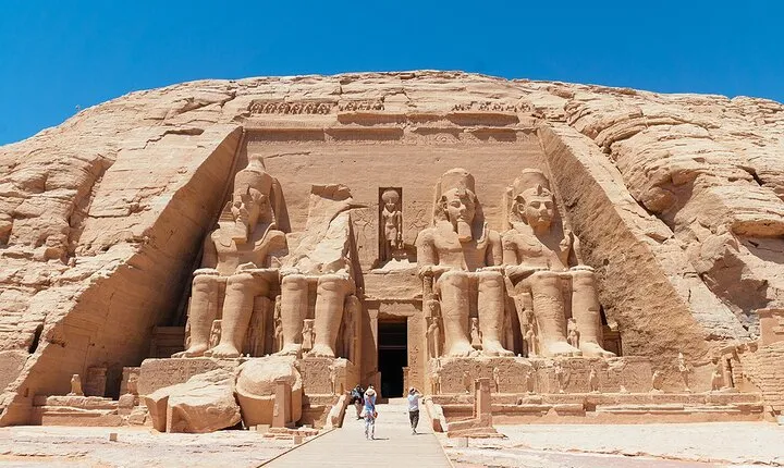 (7) Nights-Cairo,Pyramids,Cruise,Luxor,Aswan,Tours&Abu Simbel From Cairo Airport