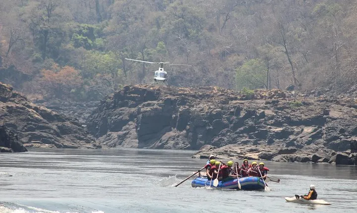 Half Day Zambezi Whitewater Rafting