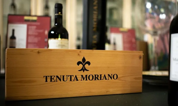 Great wine tasting at Tenuta Moriano