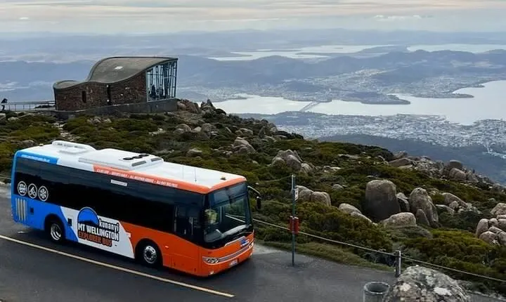kunanyi/Mt Wellington Explorer Bus- Return Tour (2.5 hours)