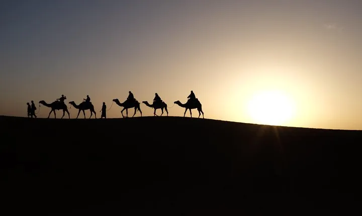 Shared Desert Tour Merzouga From Marrakech ( 3 Days 2 Nights )