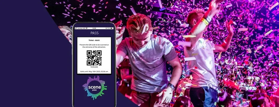 Scene Pass Magaluf