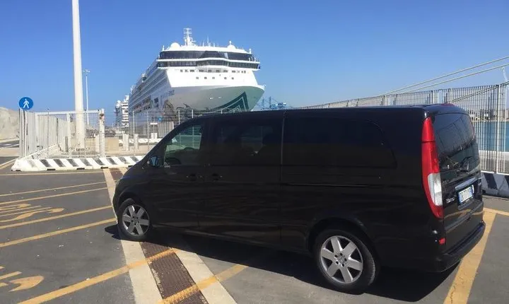 Shared Transfer From Rome to the Civitavecchia Port