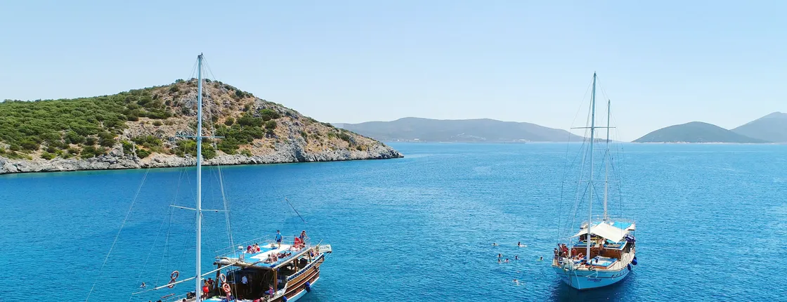 Bodrum Gulet Boat Cruise by Outback Yachting