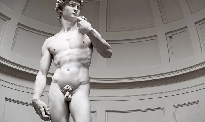 Florence Walking Tour with Accademia, Uffizi or Duomo & Lunch
