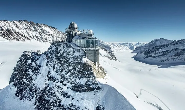 Jungfrau, Top of Europe & Interlaken Small group from Zurich