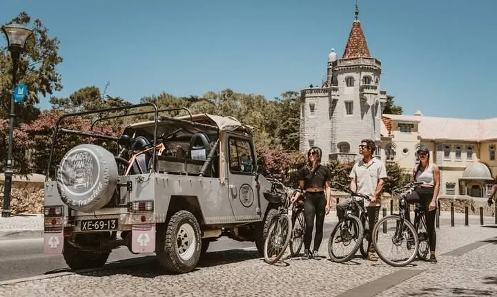Mountain & Ocean Wonders – Jeep & EBike Private Tour