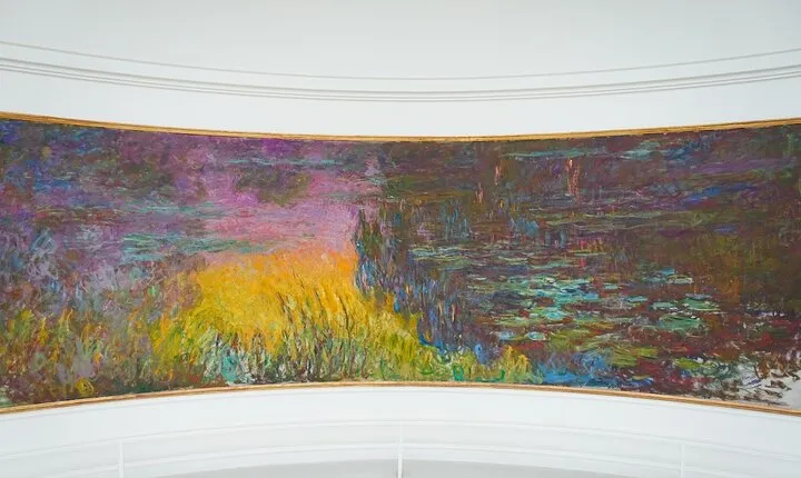 Musee de l Orangerie Paris Timed Entry ticket with Audio