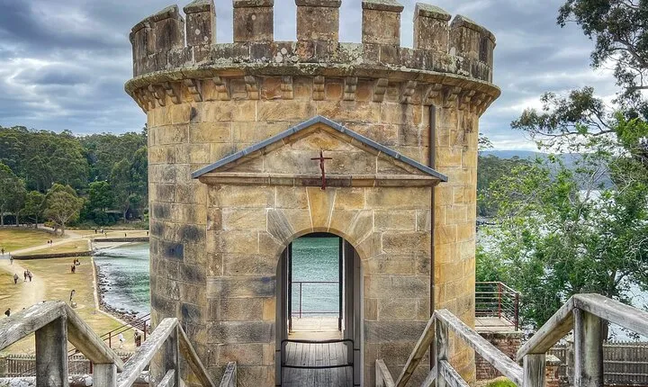 Port Arthur Historic Site on Saturday including Salamanca Market