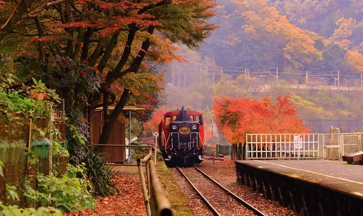 Sagano Romantic Train & Arashiyama, Kiyomizudera, Fushimi Inari Taisha Day Tour