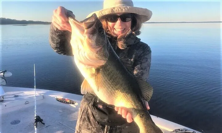 Private Bass Fishing Charter Near Disney World