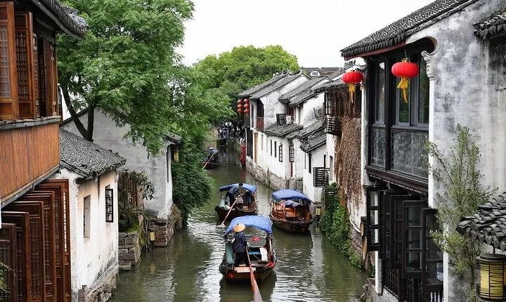 1Day Suzhou & Zhouzhuang Water Town Tour From Shanghai Or Suzhou