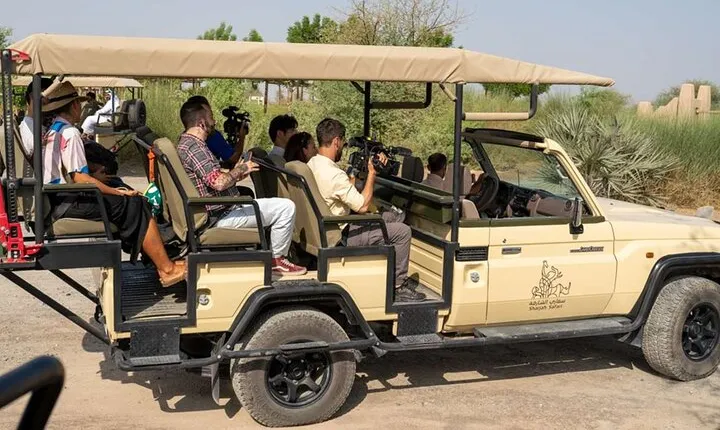 Sharjah Safari: A Wildlife Adventure Like No Other
