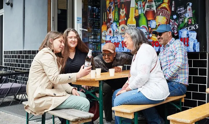 Berlin Food and History Walking Tour with Eating Europe