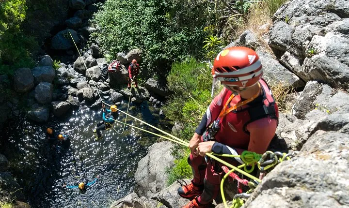 Canyoning Madeira - Private Tour - best experience for beginners