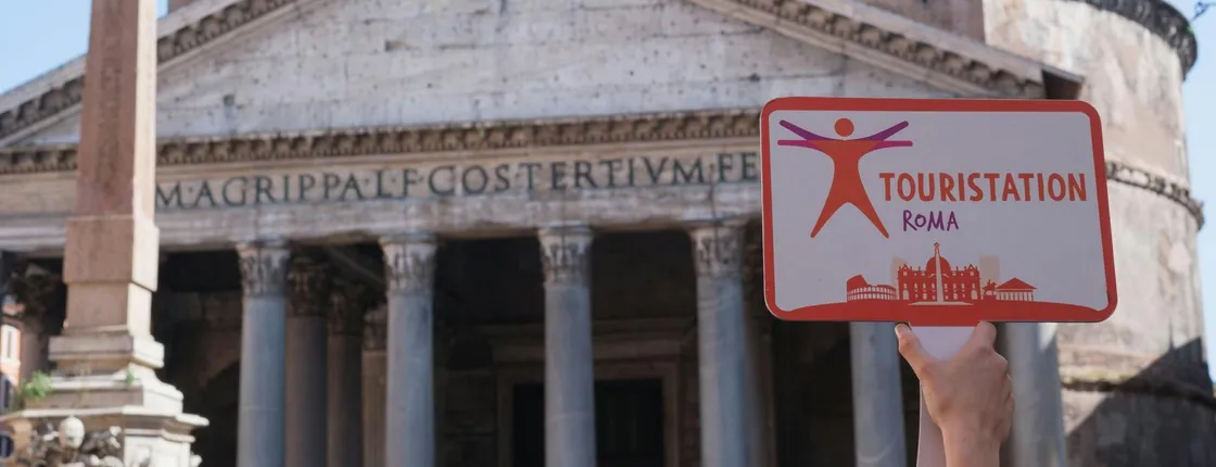 Pantheon Skip-the-Line Ticket with Visual Experience