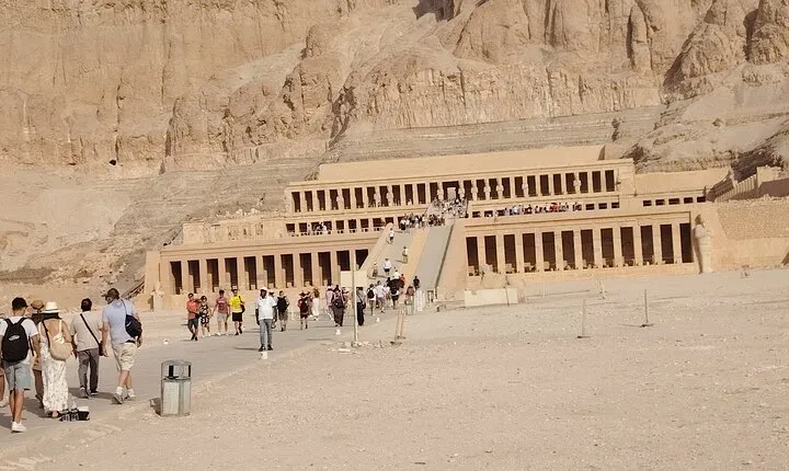 Luxor private 5 Hours : Kings Valley & Hatshepsut Temple& Memnon 